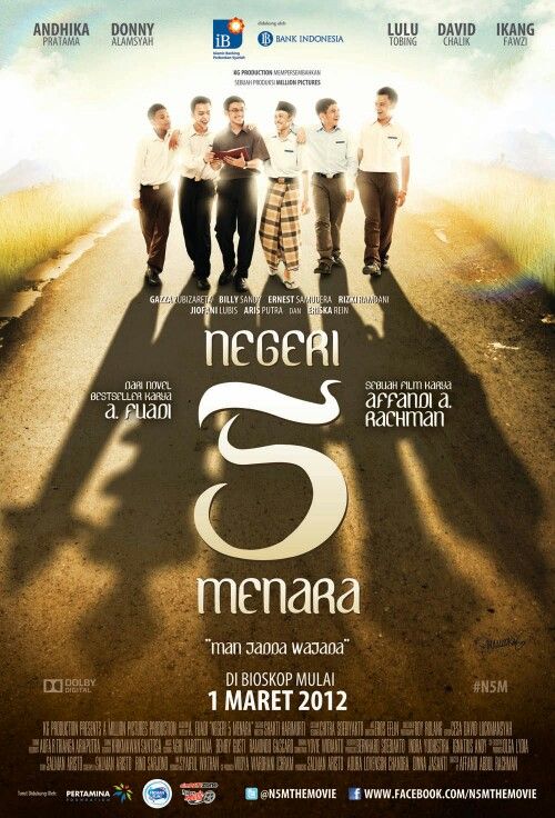 Negeri 5 Menara Poster
